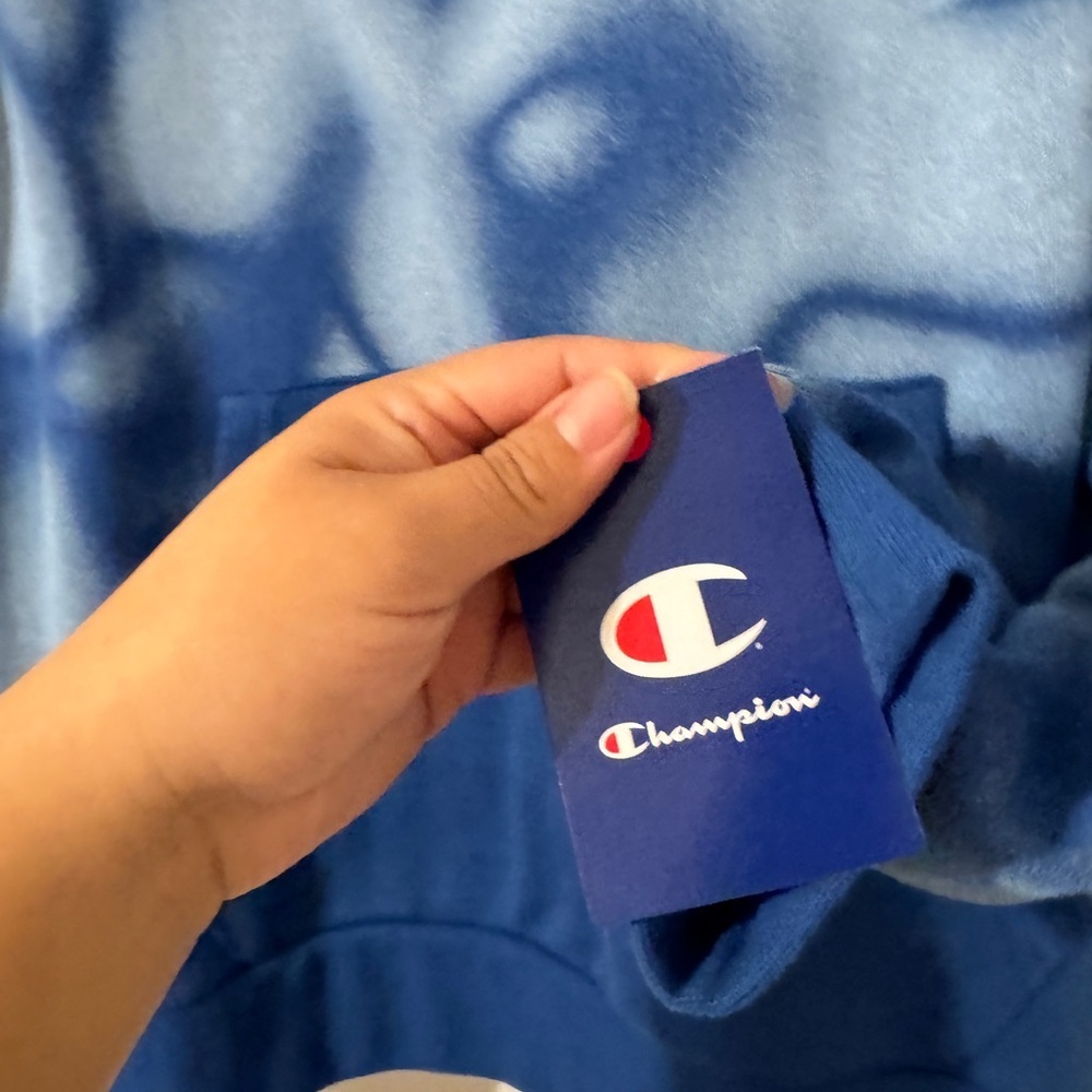 Boys Champion hoodie NWT large - Picture 6 of 7